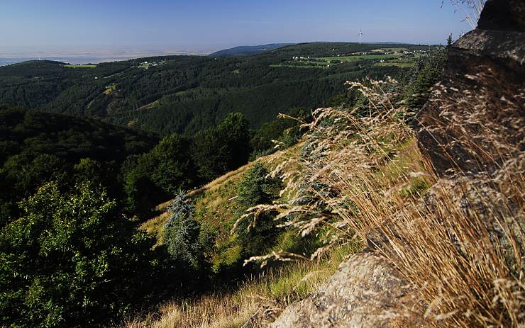 Klíny z Černého vrchu. Foto: Destinační agentura Krušné hory